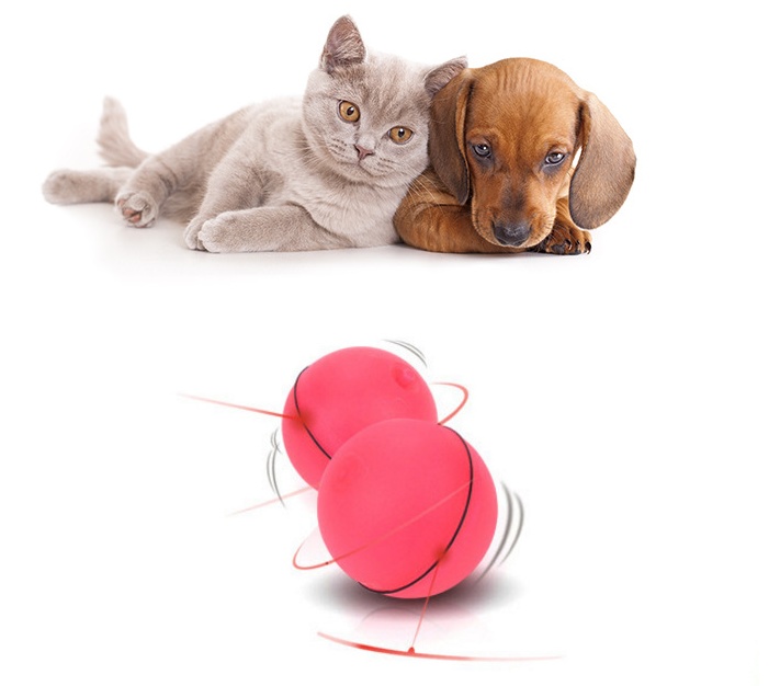 LED Laser Electronic Rolling Pet Funny Cat Toy Ball - Image 4