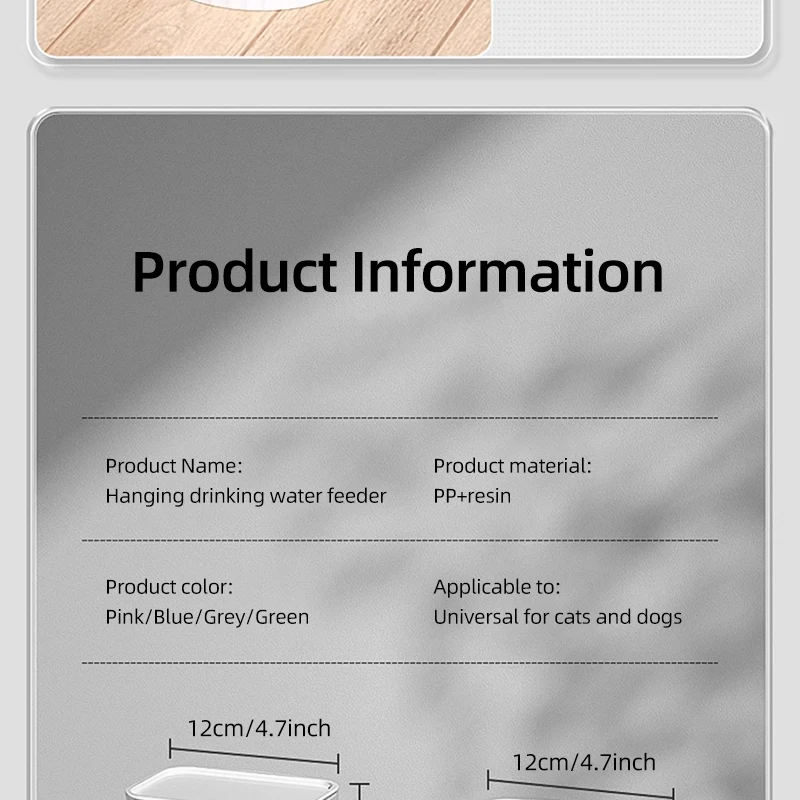 Pet Feeding Bowl Pet Supplies