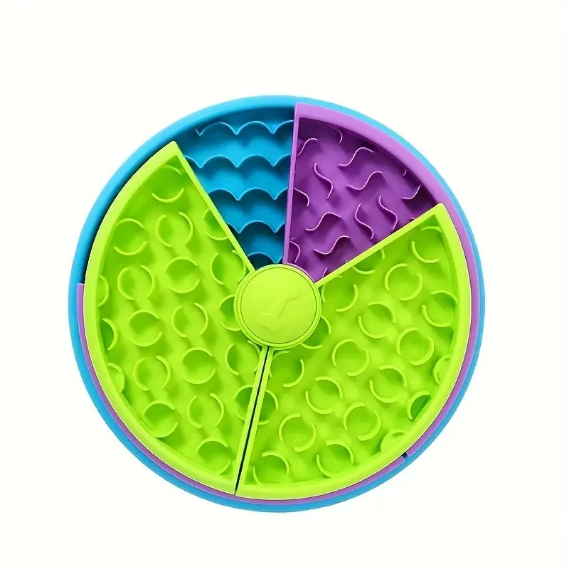 Slow food bowl anti choking