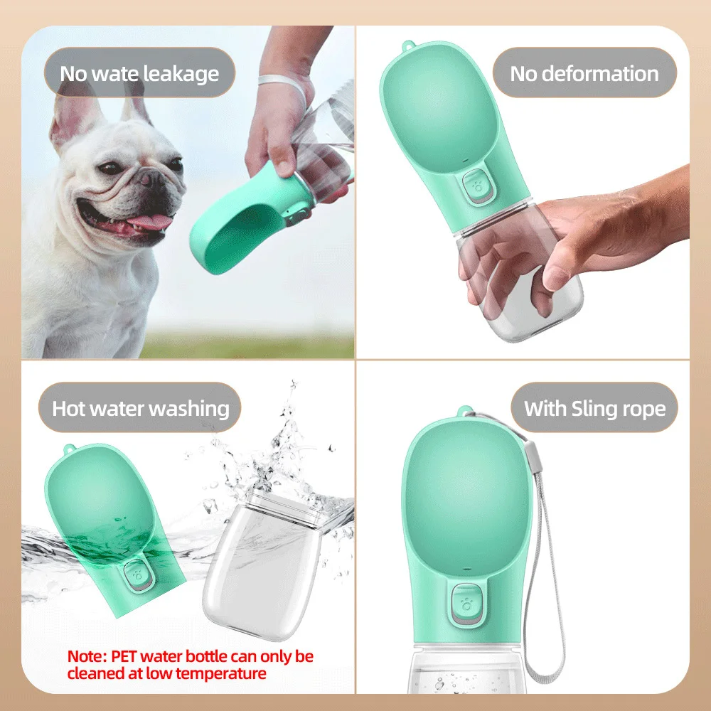 Pet Portable Big Dog Water Bottle
