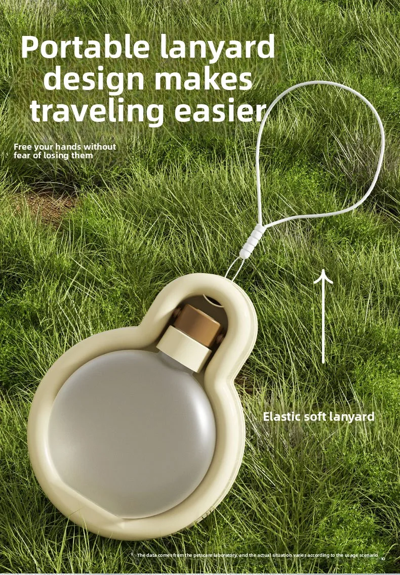 Out Drinking Water Feeder