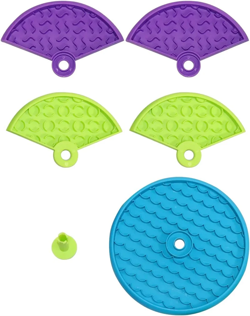 Slow food bowl anti choking