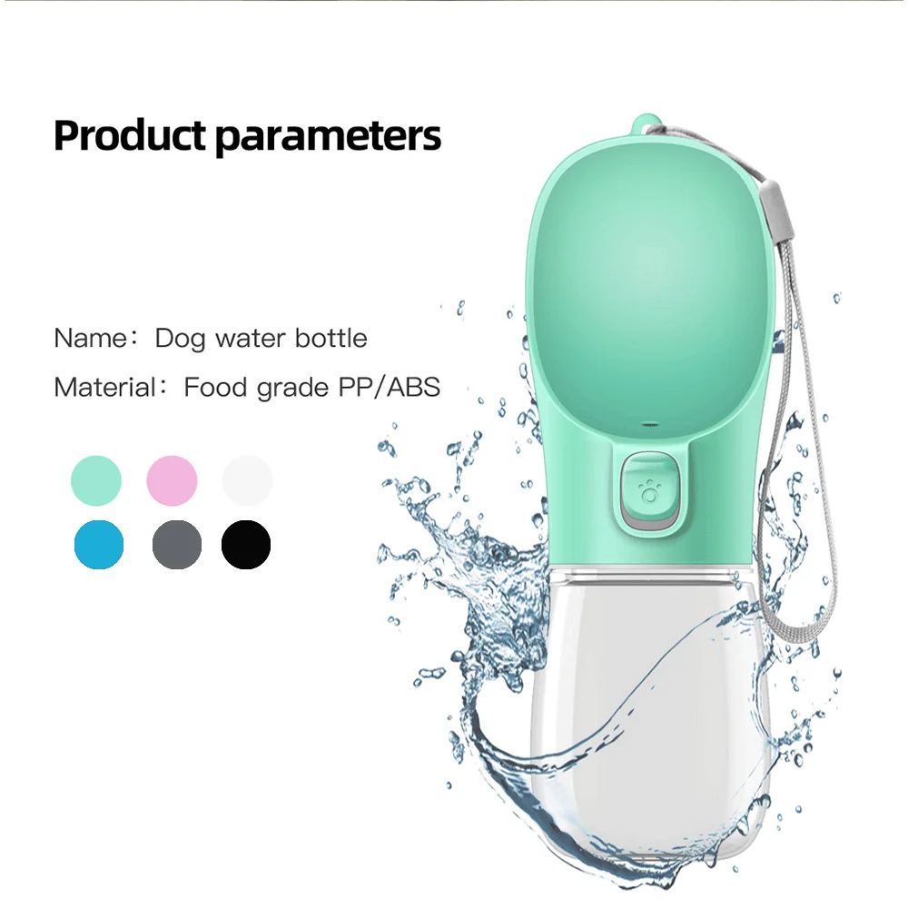Pet Portable Big Dog Water Bottle