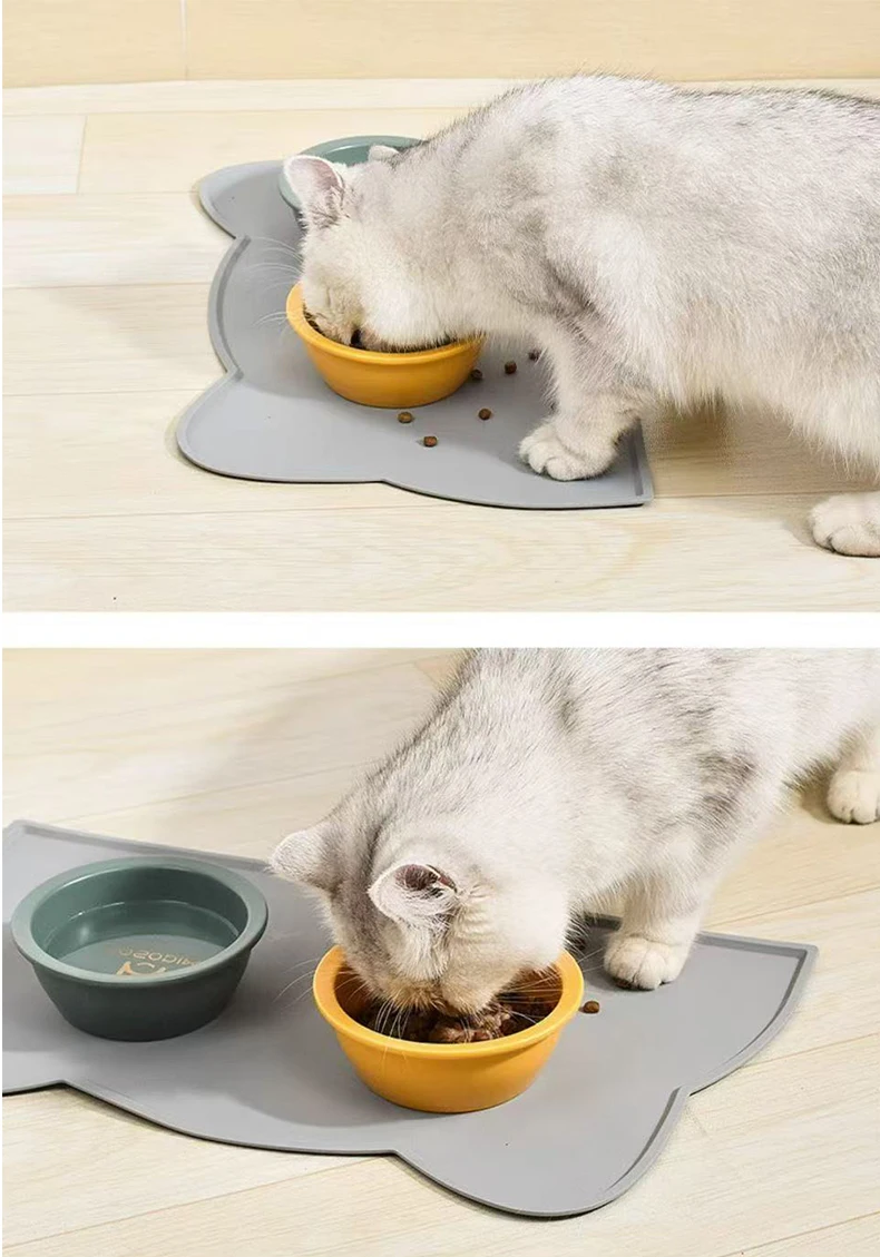 pet place mats easy to clean anti-slip