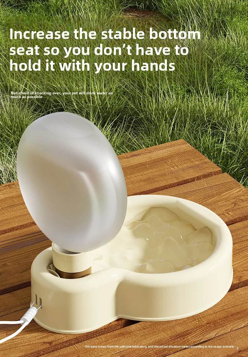 Out Drinking Water Feeder