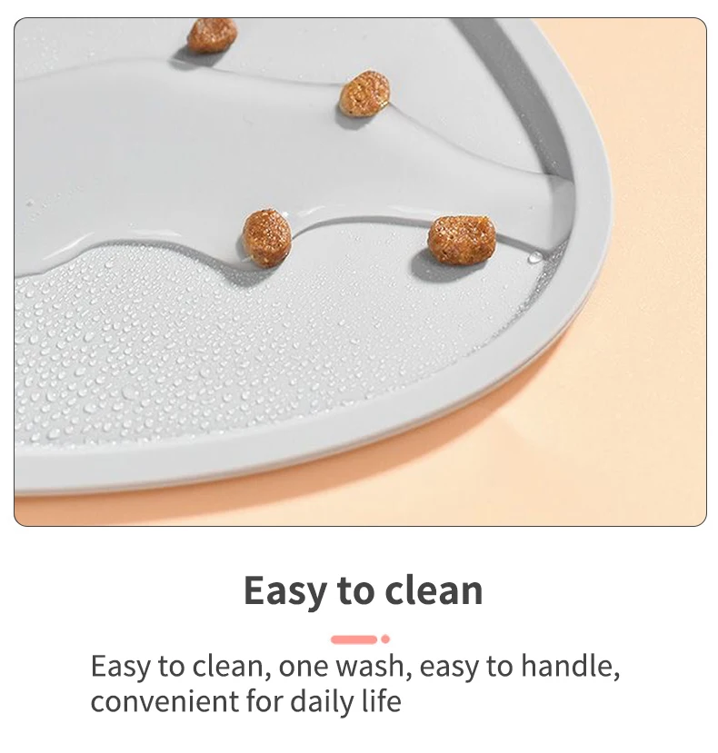 pet place mats easy to clean anti-slip