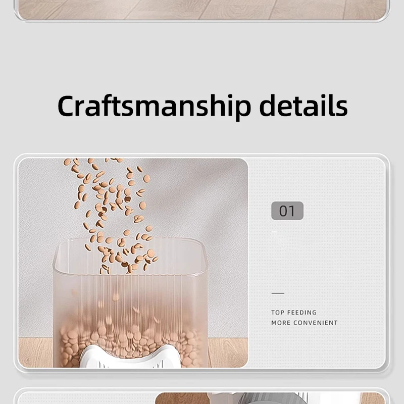 Pet Feeding Bowl Pet Supplies