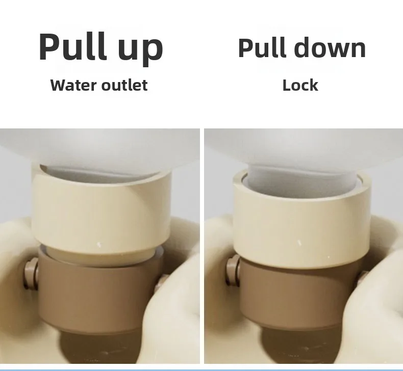 Out Drinking Water Feeder